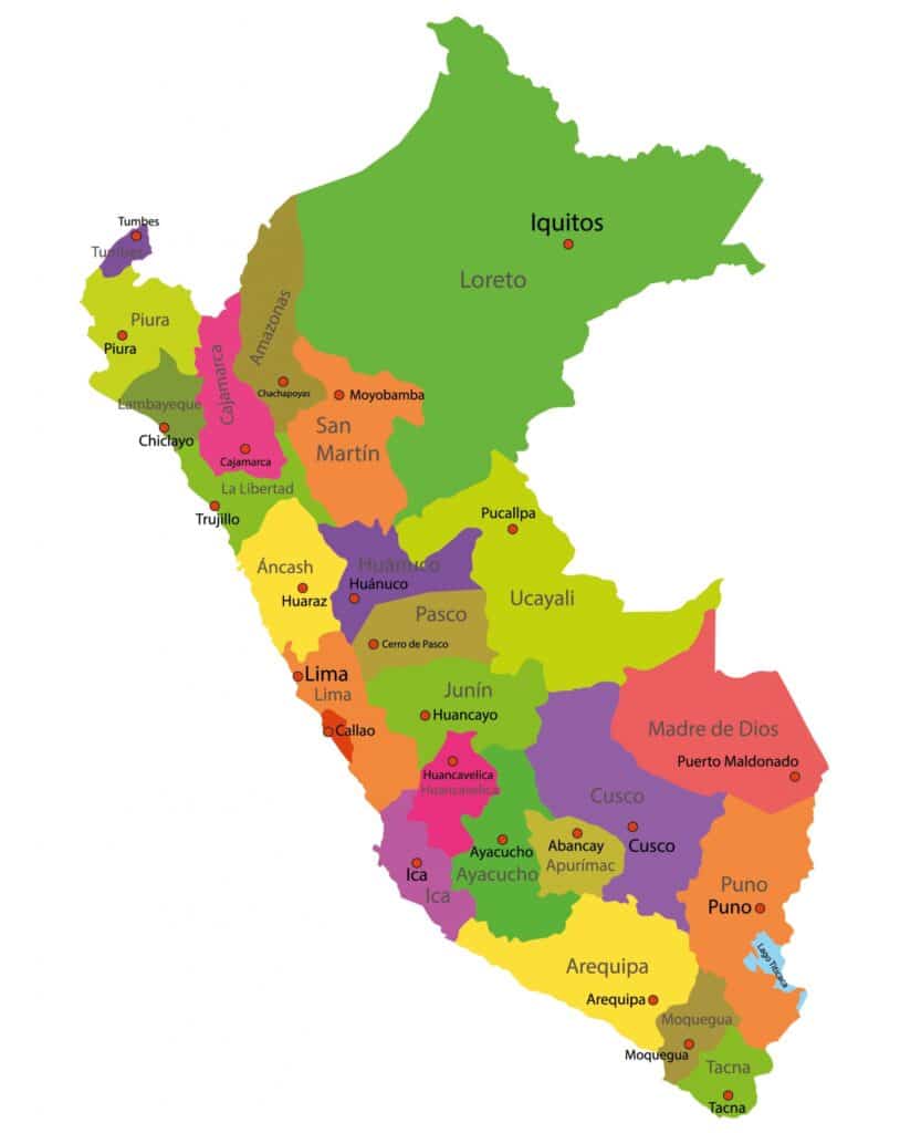 ¿Te atreves a nombrar los 24 departamentos del Perú? ¡Desafía tus conocimientos!