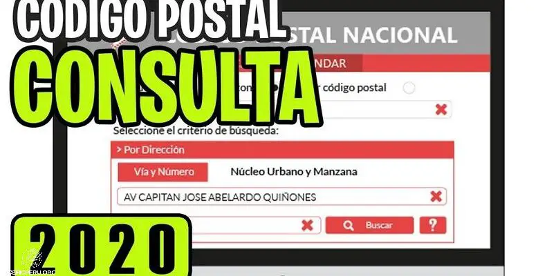 Descubre El C Digo Postal De Lima Per Noviembre Ceficperu Org