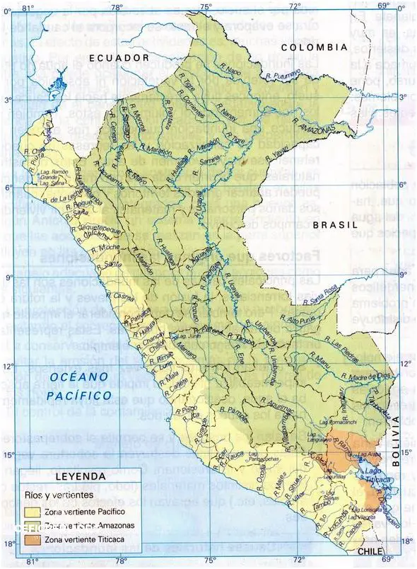 Mira El Mapa Satelital Del Peru Enero 2025 CeficPeru Org