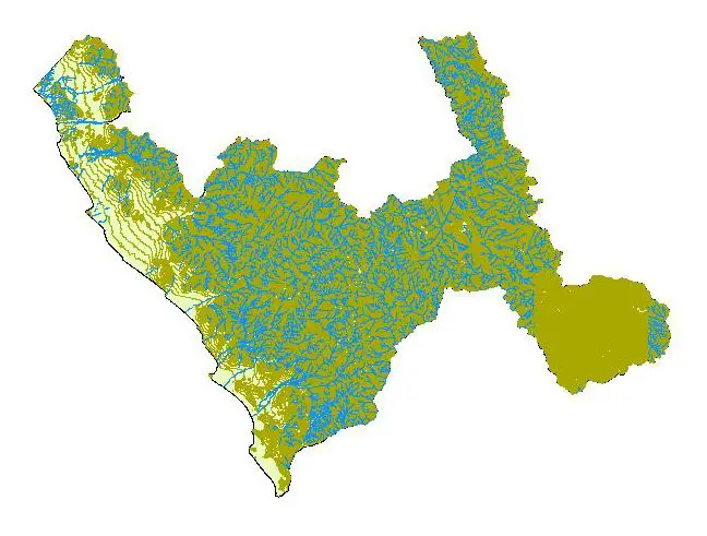 Descubra El Mapa Hidrográfico Del Perú