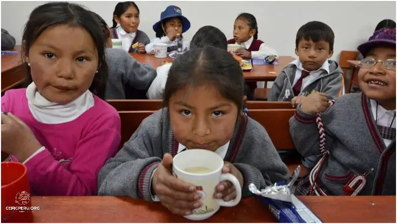 Alerta: Desnutrición Infantil En El Perú