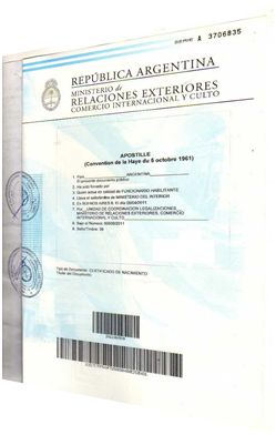 ¿Cómo Apostillar Acta De Nacimiento En Peru?