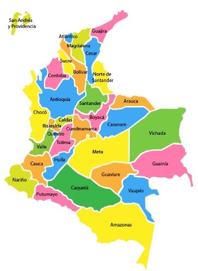 ¡Descarga Gratis el Mapa De Las Regiones Naturales Del Peru Para Colorear!