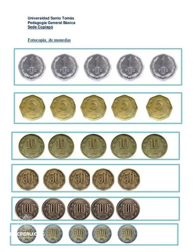 Descarga Imágenes De Monedas Y Billetes Del Peru Para Imprimir