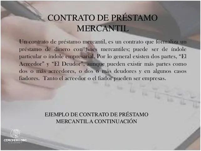 ¡Descubra el Contrato De Comodato Peru!