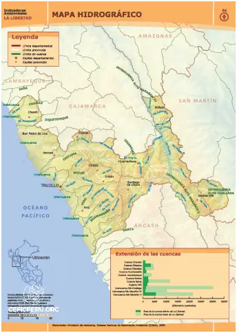 Descubra El Mapa Hidrográfico Del Perú