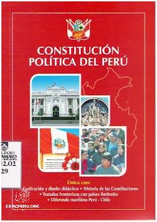 ¡Descubra La Estructura De La Constitucion Politica Del Peru!