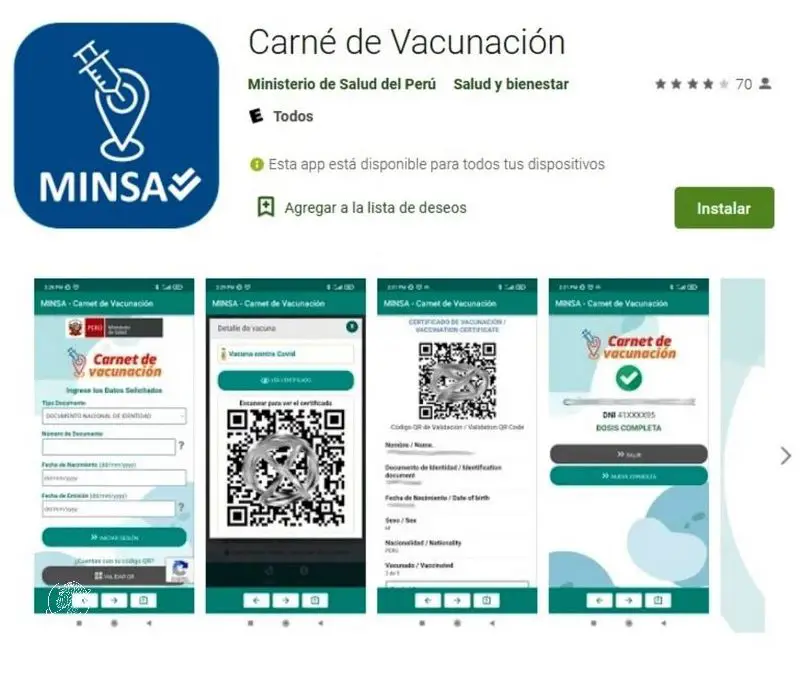 Descubre Cómo Obtener Tu Certificado De Vacunación Covid 19 Peru