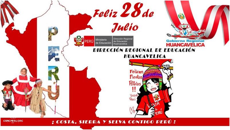 ¡Descubre el Acróstico Sobre Fiestas Patrias Perú!