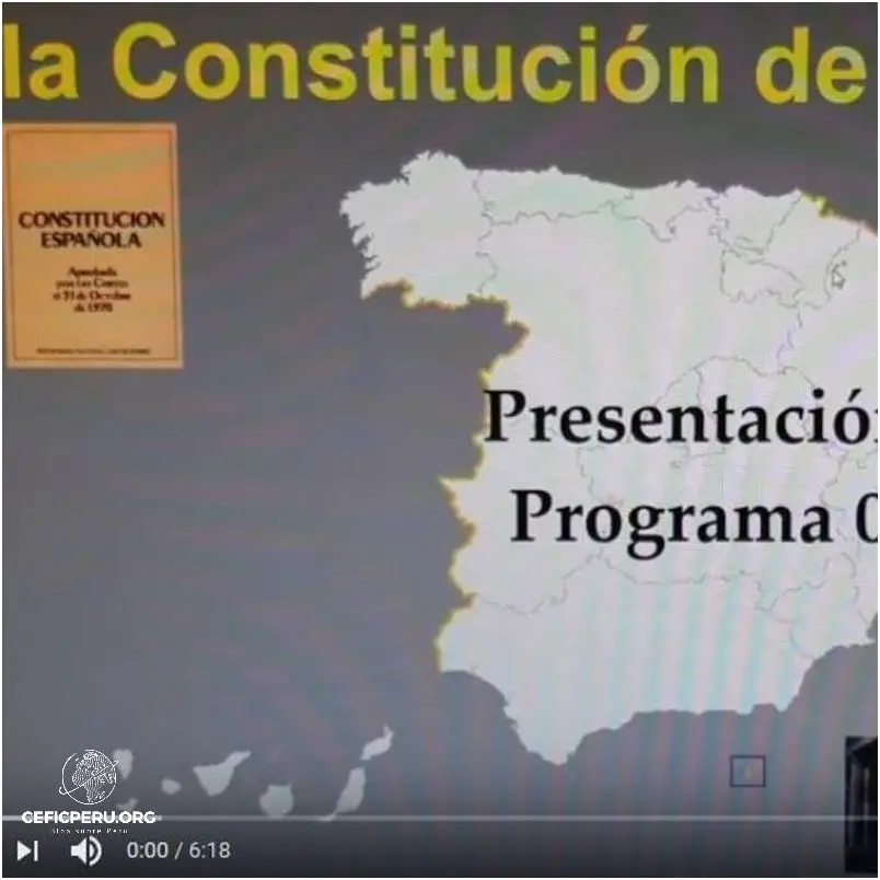 ¡Descubre el Contenido del Artículo 18 de la Constitución Política del Perú!