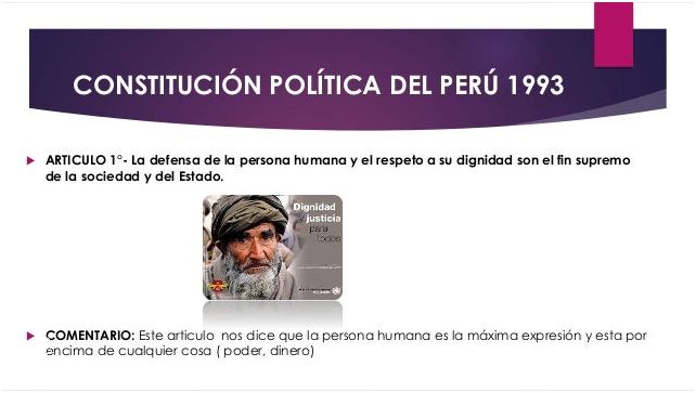 ¡Descubre el Derecho a la Vida en la Constitución Política del Perú!