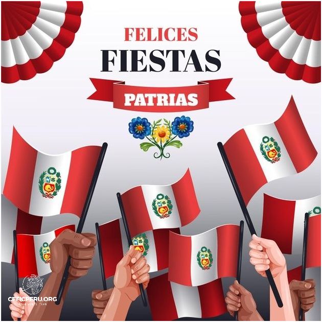  Descubre el Fondo Fiestas Patrias Peru!