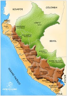 Descubre el Mapa de las Playas de la Costa de Perú