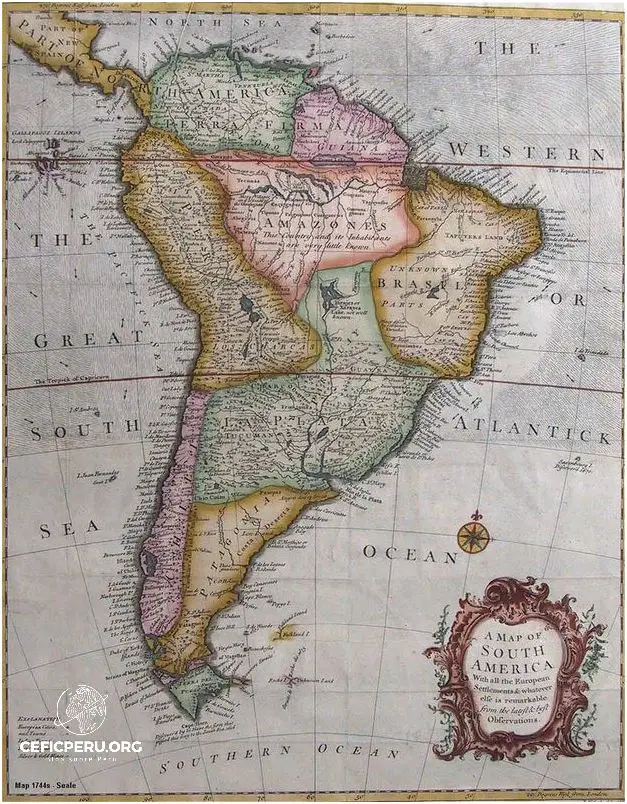 Descubre El Mapa Del Peru Antiguo!