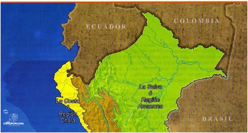 Descubre el Mapa del Perú Político!