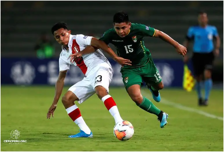 ¡Descubre El Peru Vs Bolivia EN VIVO! Junio 2024