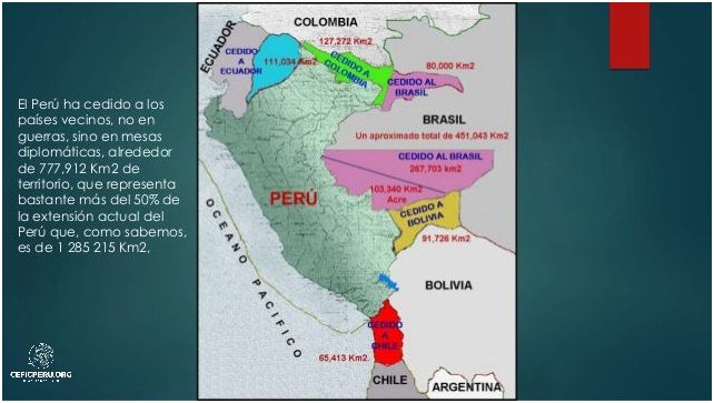 Descubre el Territorio Del Virreinato Del Peru.