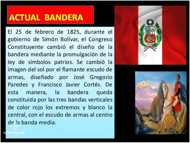 ¡Descubre el Triptico de la Bandera del Peru!