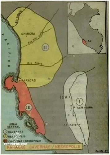 ¡Descubre la Cultura Paracas y su Ubicación en el Mapa del Perú!