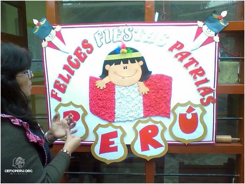 Descubre la Decoración para las Fiestas Patrias en Perú el 28 de Julio
