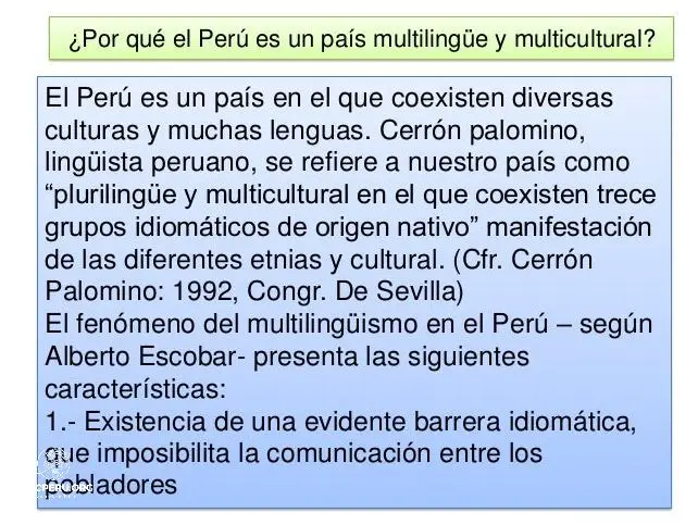 ¡descubre La Diversidad Linguística En El Perú Enero 2025