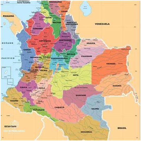 Descubre la División Política del Perú y sus Departamentos y Capitales