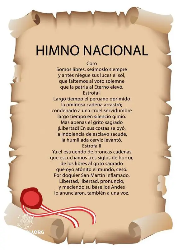 Descubre la Música del Himno Nacional del Perú