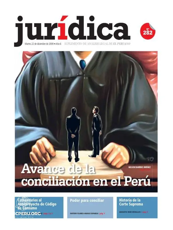 Descubre La Nueva Ley De Conciliación Extrajudicial En El Perú.