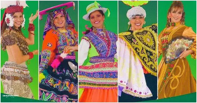 ¡Descubre La Vestimenta De Las Regiones Del Perú!