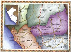 Descubre las 10 Regiones Geograficas Del Peru