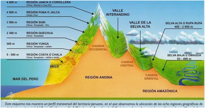 ¡Descubre las 8 Regiones Hidrográficas del Perú!