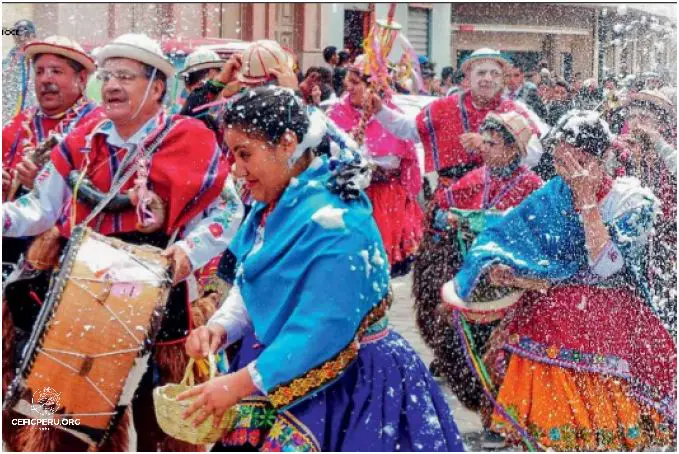 ¡Descubre Las Fiestas Tradicionales De La Sierra Del Perú!