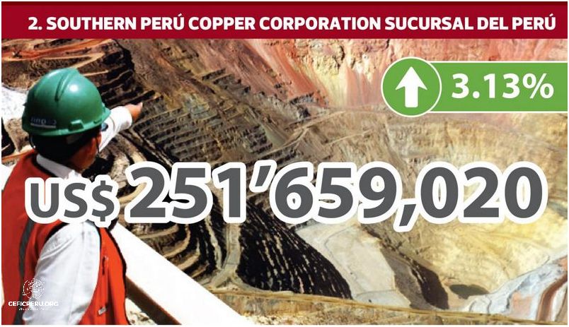 ¡Descubre las Principales Empresas Mineras en el Perú del 2018!