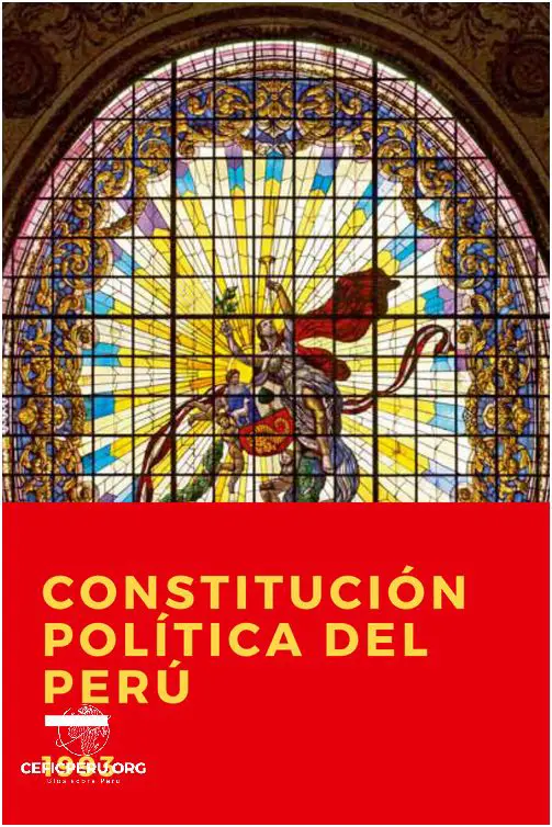 ¡Descubre Los Artículos De La Constitución Política Del Perú ...