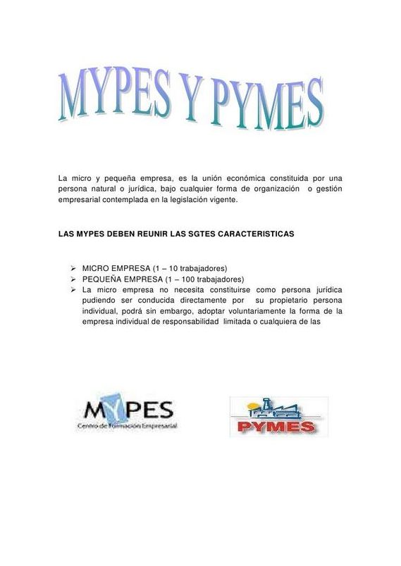 Descubre Los Beneficios De Las Mypes En El Peru