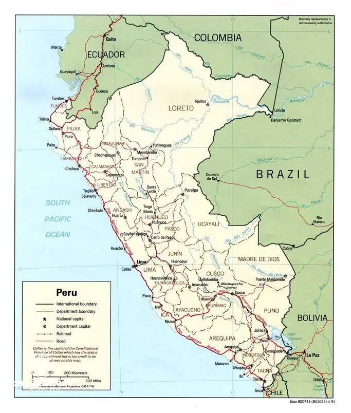 ¡Descubre Piura en el Mapa del Perú!
