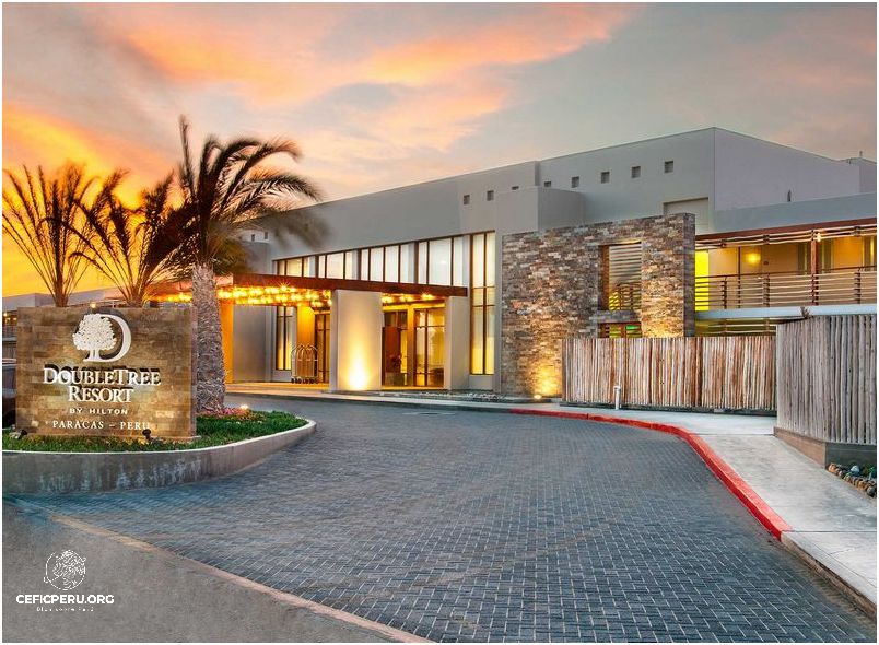 Disfruta la Experiencia de Doubletree Resort By Hilton Paracas Peru.