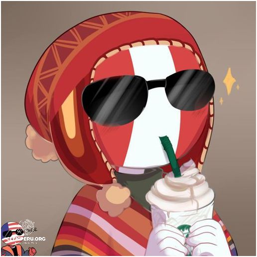 ¡Escándalo! ¡Countryhumans Perú X Chile!