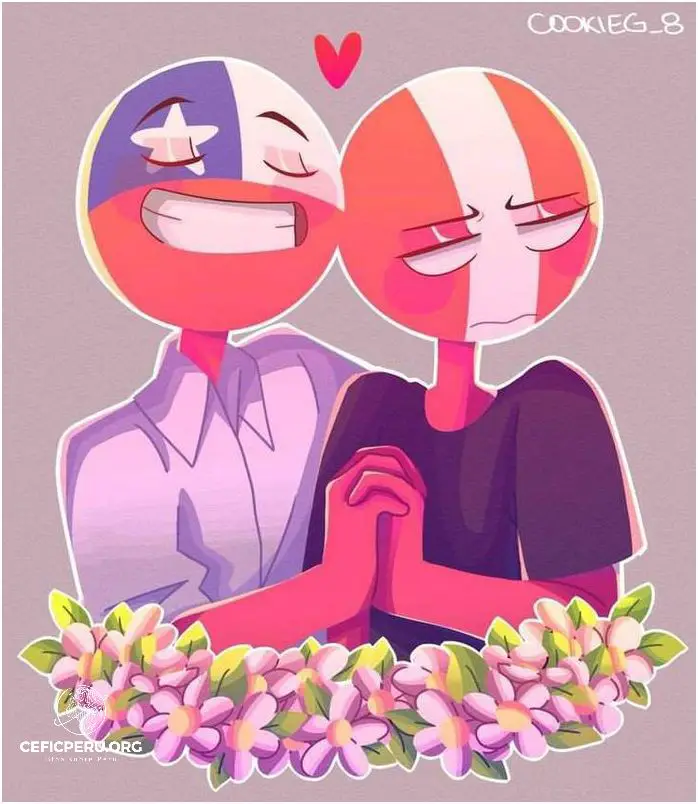 ¡Escándalo! ¡Countryhumans Perú X Chile!