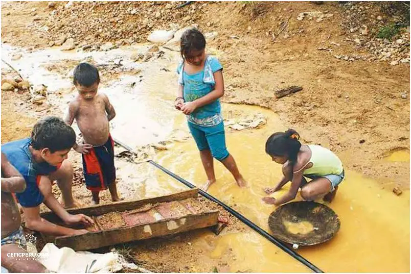 ¡Escándalo! Mineria Ilegal en el Peru