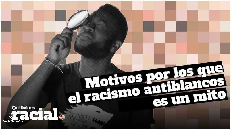 ¡Escándalo! Racismo En El Peru