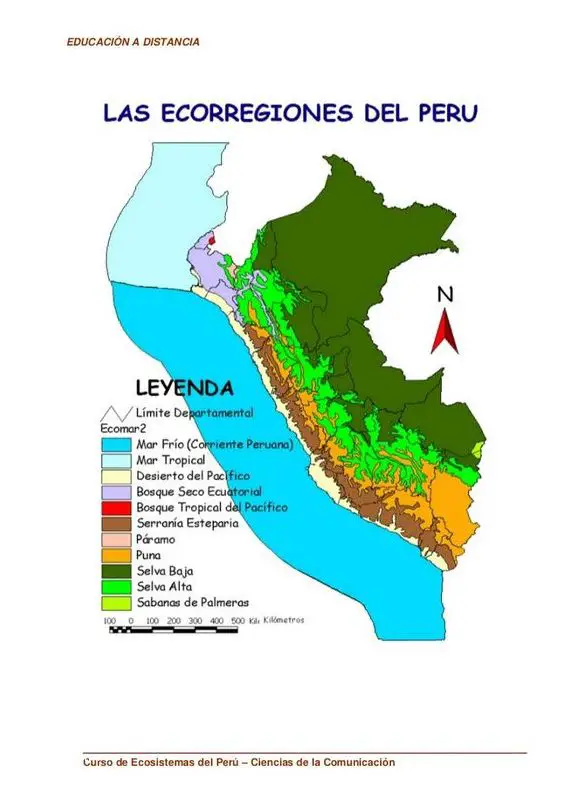 Explora los Departamentos del Perú de La Selva