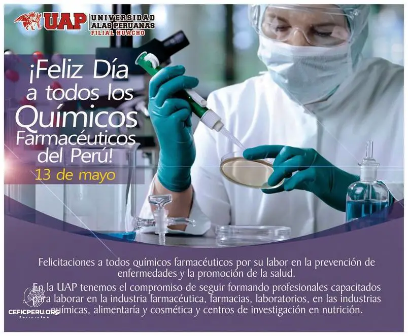 ¡Impresionante! El Dia Del Tecnico En Farmacia Peru
