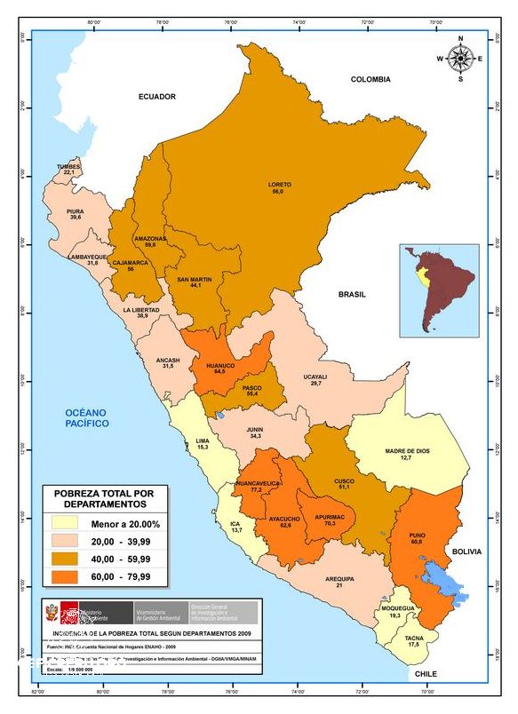 ¡Impresionantes Estadísticas de Pobreza en Perú!