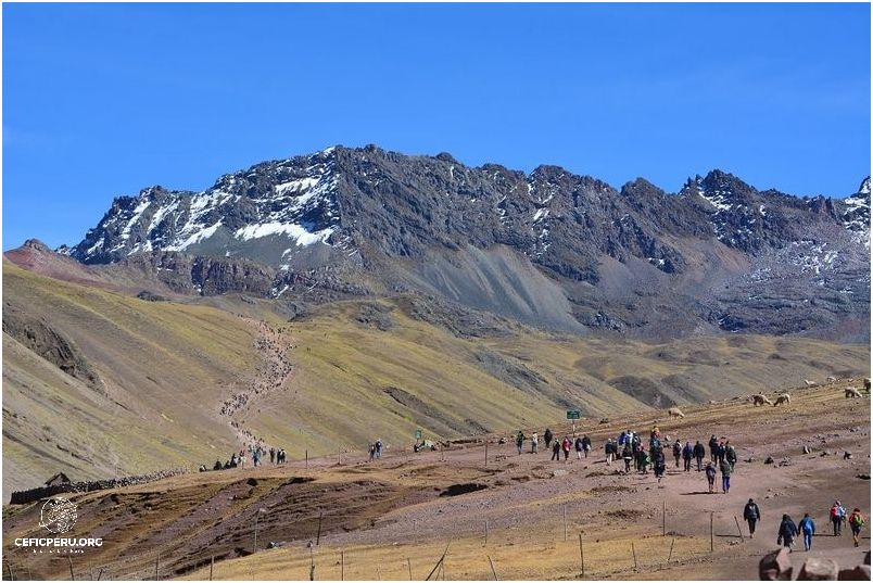 ¡Increíble! Visita la Montaña De Colores Peru