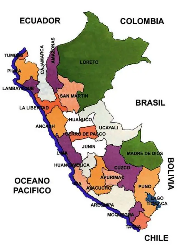Las Provincias Peruanas en Cuarentena