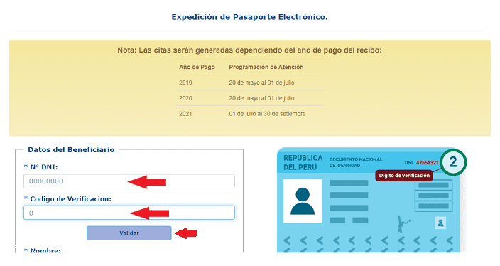 ¡Migraciones Perú te facilita Citas En Línea! ¡Migraciones Perú te facilita Citas En Línea!