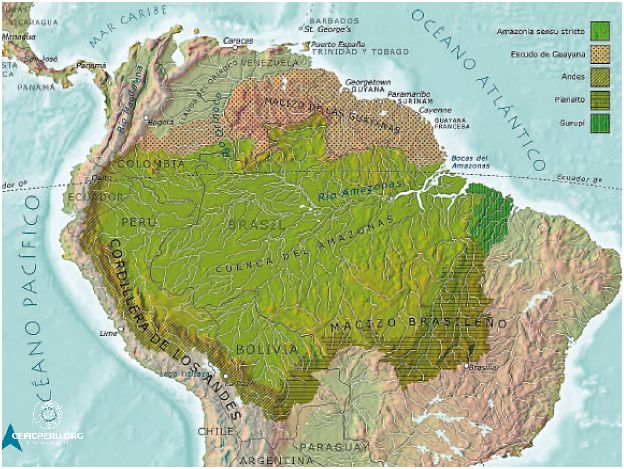 ¡Mira el Mapa de la Frontera Perú-Ecuador! ¡Mira el Mapa de la Frontera Perú-Ecuador!