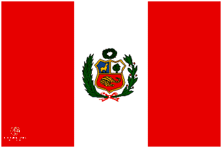 ¡Mira La Bandera Del Peru Animada!
