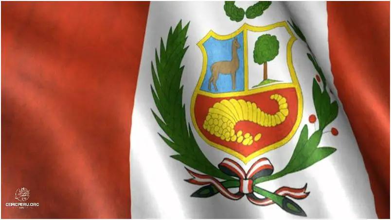 ¡Mira La Bandera Del Peru Animada!